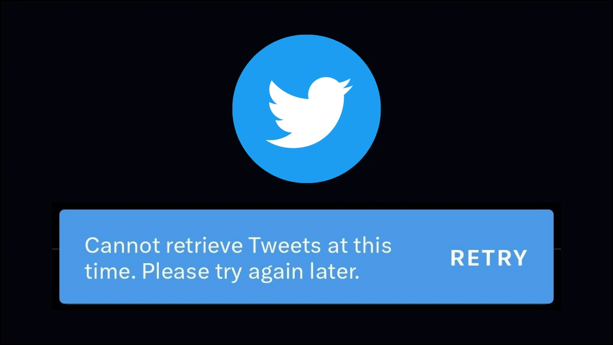 Arreglar No se pueden recuperar tweets en este momento En Android