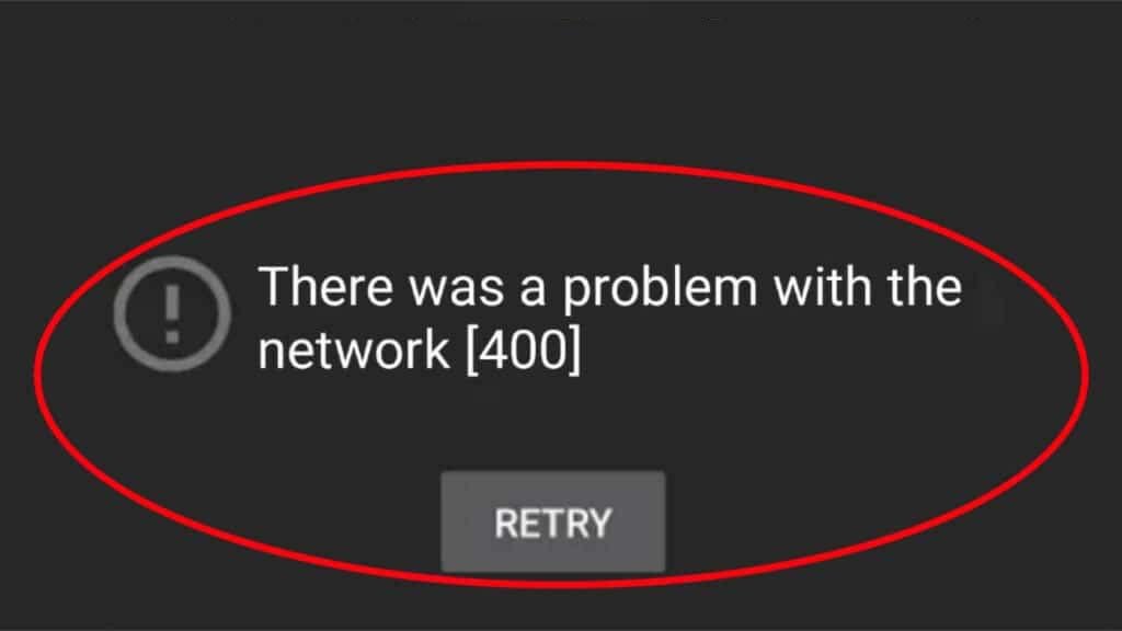 arreglarlo Servidor YouTube error 400 En Android