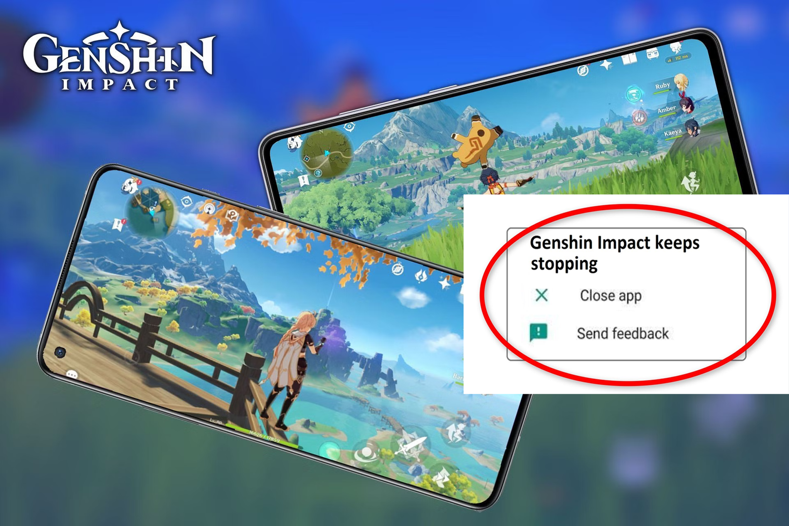 Arreglar Genshin Impact Sigue fallando/deteniéndose En Android