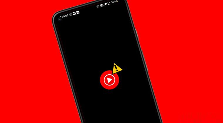 arreglarlo Música de YouTube no funciona En Android