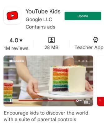 Update-YouTube-Kids