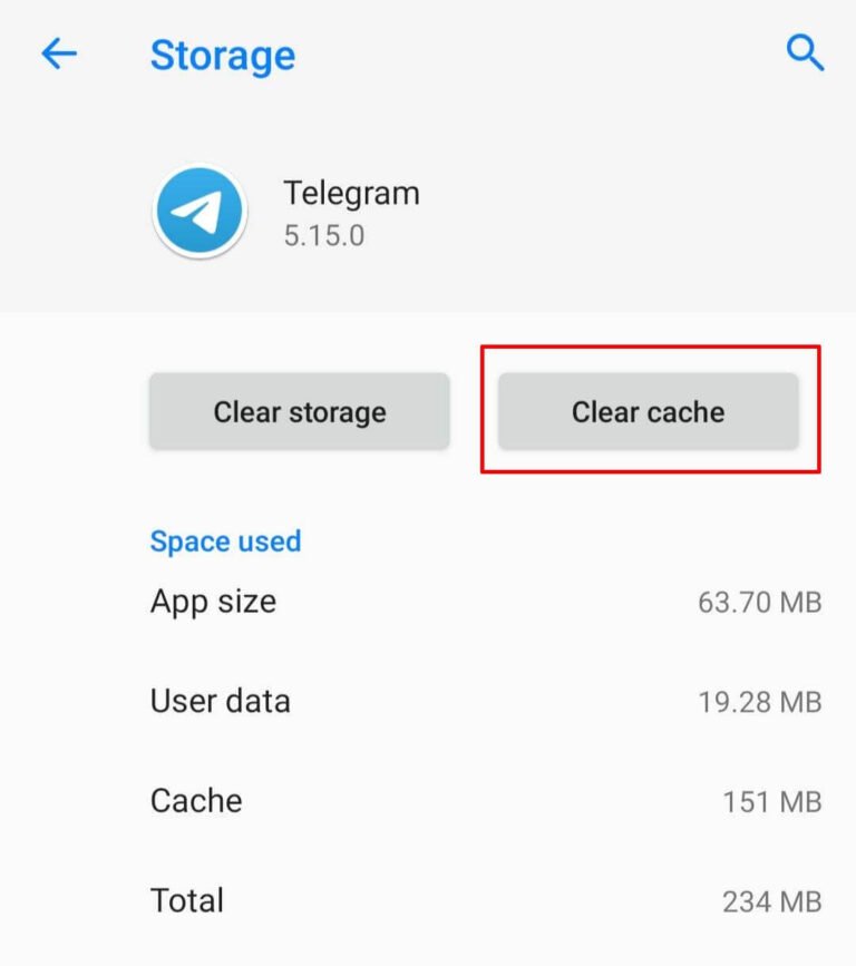 clear-telegram-cache