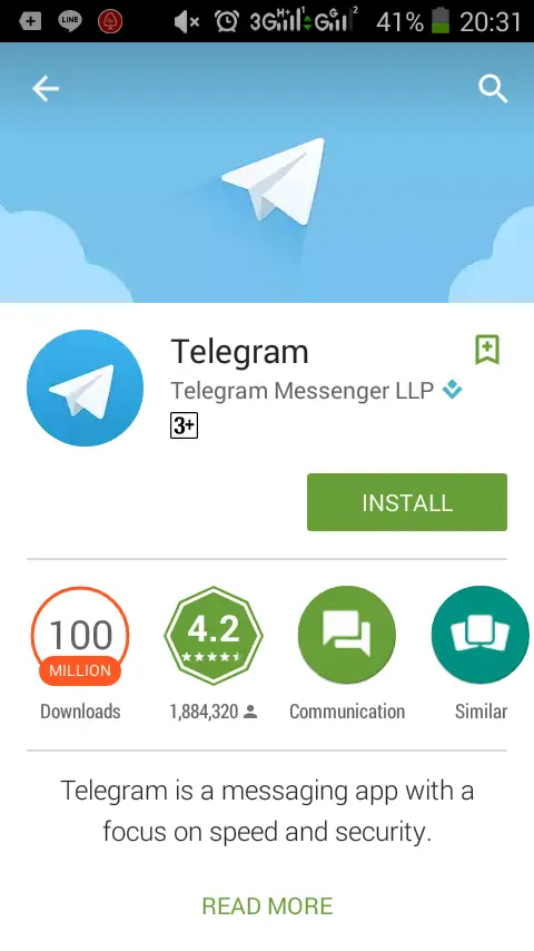 install-telegram