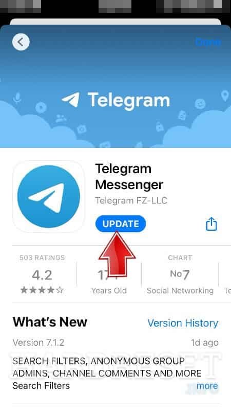 update-telegram