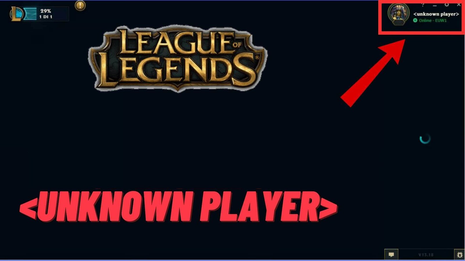 arreglar League Of Legends Error