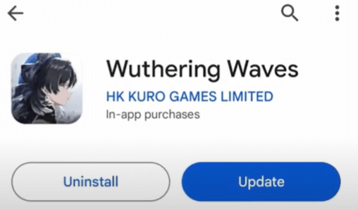 update-wuthering