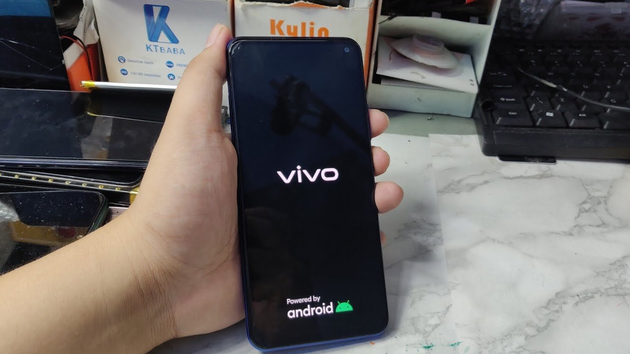 Arreglar Vivo teléfono Atascado en la pantalla del logotipo Problema