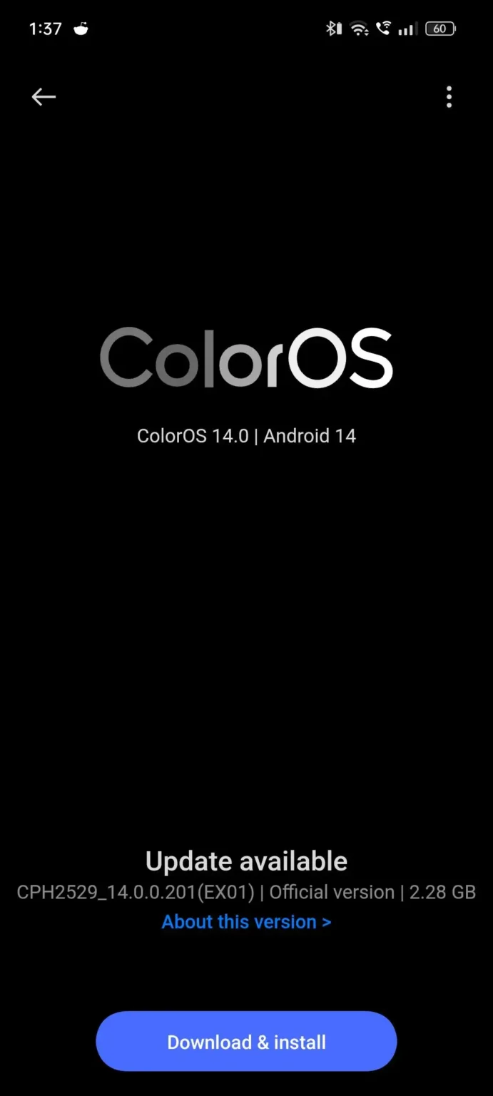 update-oppo-os