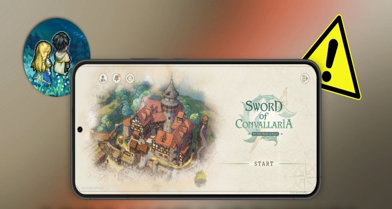 arreglar Sword of Convallaria Sigue fallando En Android/iPhone